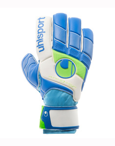 Вратарские перчатки uhlsport FANGMASCHINE SOFT BLUE 543-01