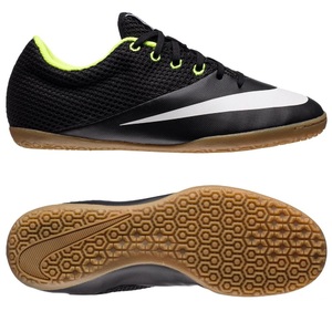 Nike MercurialX Pro Street IC (черно-белые, 725248-017)