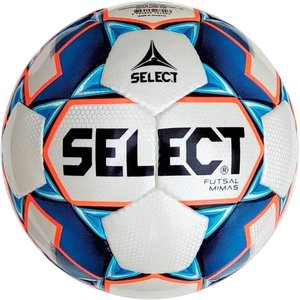 Мяч футзальный Select Futsal Mimas IMS (125) №4 White-Blue-Orange (1053446002)