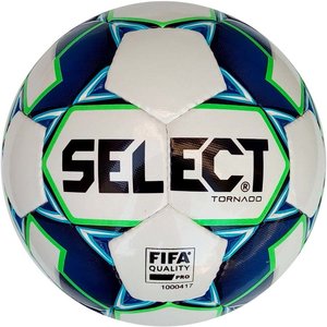 Мяч футзальный Select Tornado Futsal FIFA (014) №4 White-Blue (3643446132)