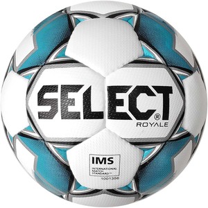 Мяч футбольный Select Royal IMS (011) №5 White-Blue (0225346002). Доставка ~ 1-3 дня