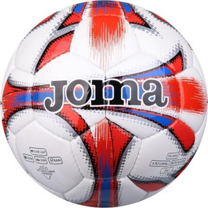 Мяч футзальный Joma Dali №4 White-Red (400083.600.4)