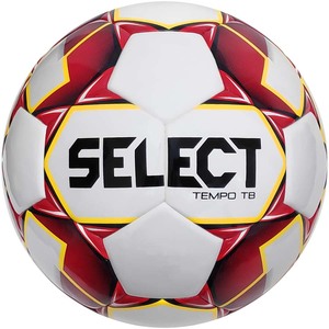 Мяч футбольный Select Tempo (010) №5 White-Red (3874046061). Доставка ~ 1-3 дня