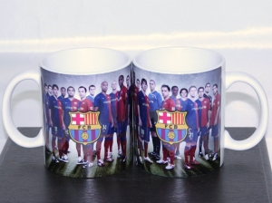 Чашка ФК Барселона (фото команды)