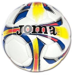 Мяч футзальный Joma Dali Sala №4 White-Blue-Yellow (400090.905)