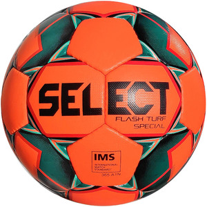 Мяч футбольный Select Flash Turf Special (012) №5 White-Red (3875046155). Доставка ~ 1-3 дня
