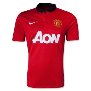 Детская форма Манчестер Юнайтед (FC Manchester United) домашняя сезона 2013/2014