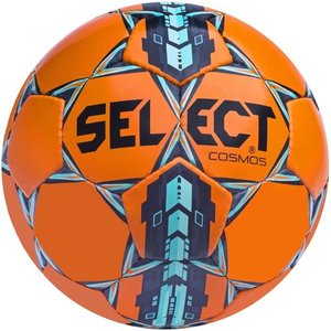 Мяч футбольный для детей Select Cosmos Extra Everflex (312) №4 Orange-Blue (0694221666)