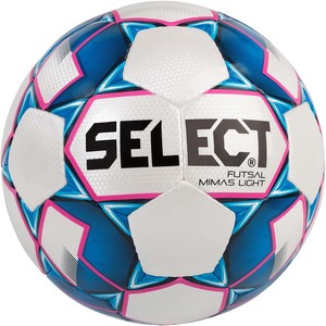 Мяч футзальный для детей Select Futsal Mimas Light (364) №4 White-Blue (1051446002)