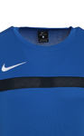Футболки Nike Academy16 Training TOP (синяя, 725932-463)