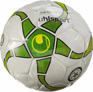 Мяч футзальный для детей Uhlsport Medusa 350 Anteo Lite №4 White-Green (100152701)