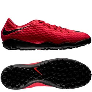 Nike HypervenomX Phelon 3 TF (красно-черные,852562-616)