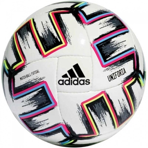 Мяч футзальный Adidas Uniforia Pro Sala Euro 2020 №4 White (FH7350).Доставка ~ 1-3 дня