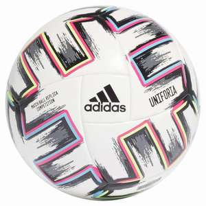 Мяч футбольный Adidas Uniforia Euro 2020 FIFA №5 White (FJ6733). Доставка ~ 1-3 дня
