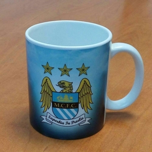 Чашка ФК Манчестер Сити