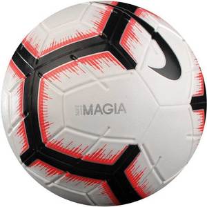 Мяч футбольный Nike Magia FIFA №5 White-Black-Red (SC3321-100). Доставка ~ 1-3 дня