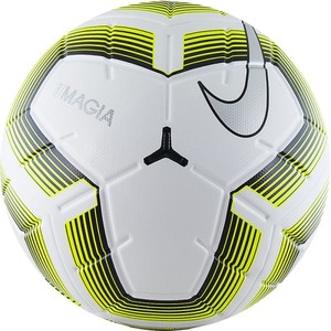 Мяч футбольный Nike Team Magia II FIFA №5 White-Yellow (SC3536-100). Доставка ~ 1-3 дня