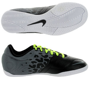 Детские Nike Elastico II (черно-серые,579797-001)
