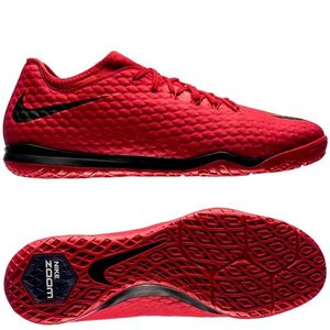 Nike HypervenomX Finale II IC (красно-черные,852572-616)