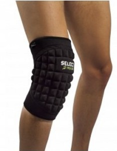 Наколенник SELECT Knee support with large pad 6205