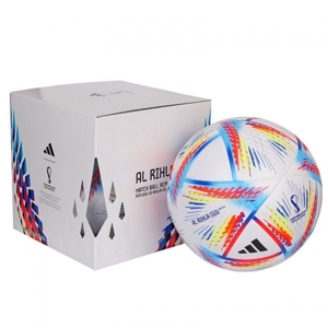 Футбольный мяч Adidas Al Rihla World Cup 2022 (H57782) РАСПРОДАЖА!